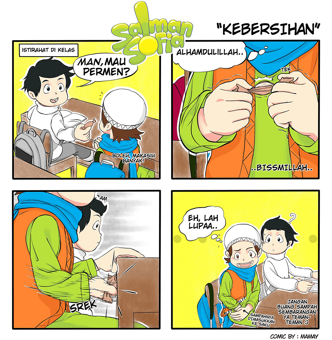 HS-COMIC-SALMAN-SOFIA-11-KEBERSIHAN